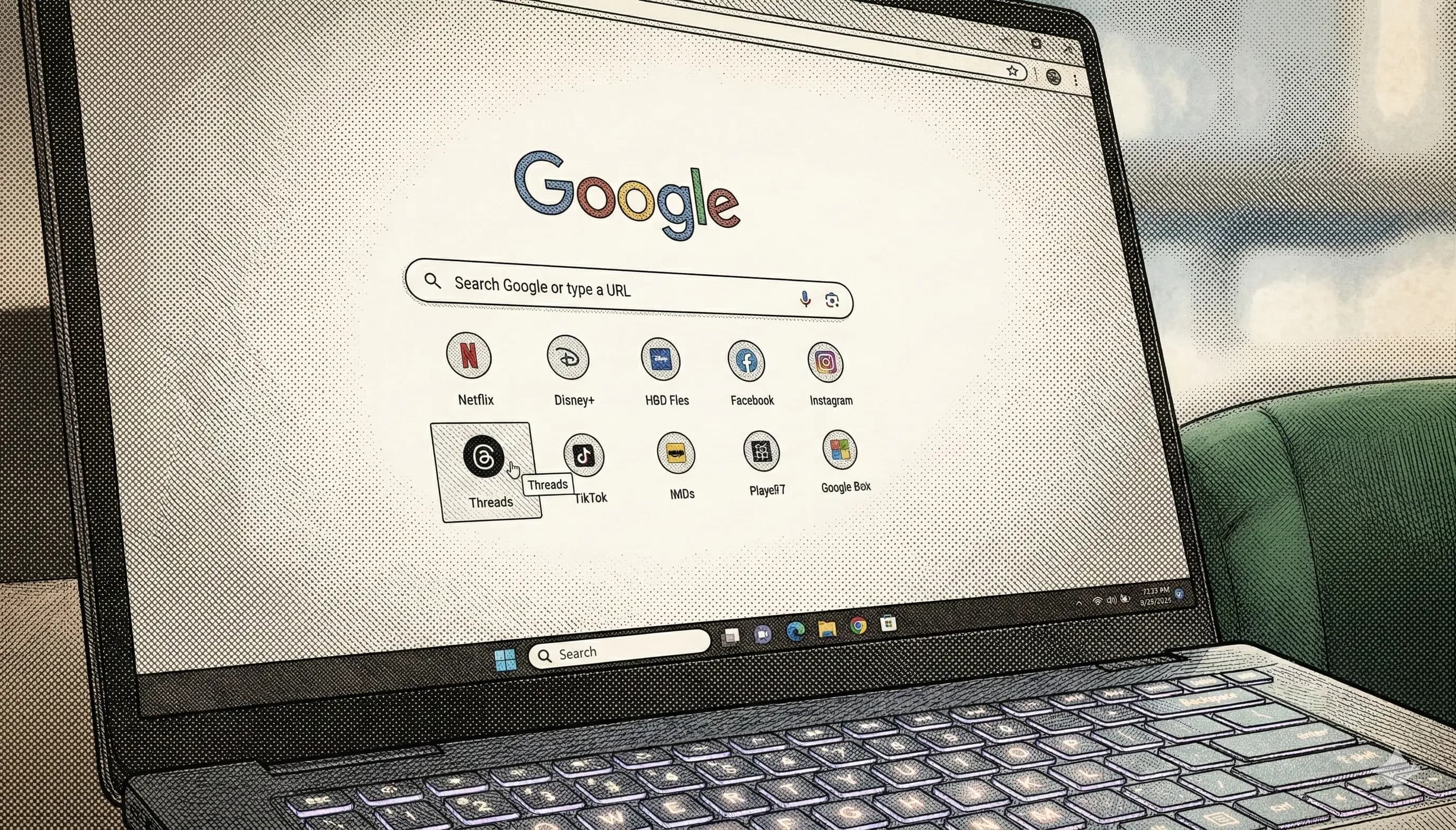 aparece en google